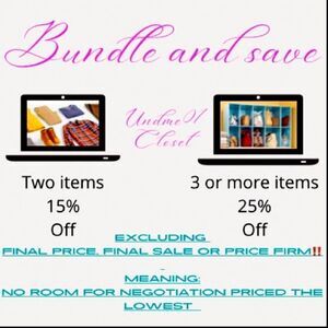 Bundle and Save  